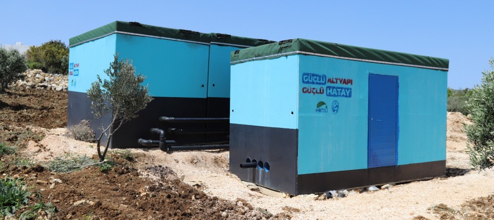 HBB’DEN YAYLADAĞI İLÇESİNE 8 ADET YENİ DEPO